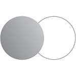Lastolite 4831 Circular Collapsible Reflector Silver / White 120cm (48inch) Lastolite 4831 Circular Collapsible Reflector Silver / White 120cm (48inch)
