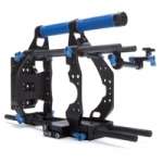 Redrock Micro 8-101-0104 (81010104) ultraCage | Blue 15mm Cinema Bundle for Canon EOS C300 Redrock Micro 8-101-0104 (81010104) ultraCage | Blue 15mm Cinema Bundle for Canon EOS C300