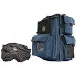 Portabrace BK-1NQS-M3 (BK1NQSM3) Backpack camera case with Quick Slick for JVC GY-HM100, Sony DSR-PD150, DSR-PD170 (internal dimensions: 38.10 x 13.34 x 25.40 cm) (blue) Portabrace BK-1NQS-M3 (BK1NQSM3) Backpack camera case with Quick Slick for JVC GY-HM100, Sony DSR-PD150, DSR-PD170 (internal dimensions: 38.10 x 13.34 x 25.40 cm) (blue)