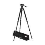 Miller 1876 Compass 12 Solo DV 2-Stage Alloy Tripod System includes Compass 12 Fluid Head (1033) Solo DV Alloy Tripod (1630) Pan Handle (679) Solo DV Strap (1520) and Softcase (876) Miller 1876 Compass 12 Solo DV 2-Stage Alloy Tripod System includes Compass 12 Fluid Head (1033) Solo DV Alloy Tripod (1630) Pan Handle (679) Solo DV Strap (1520) and Softcase (876)
