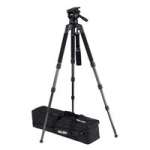 Miller 1857 Compass 25 Solo ENG 3-Stage Carbon Fibre Tripod System includes Solo ENG 3-Stage Carbon Fibre Tripod (1505) Pan Handle (694) Solo DV Strap (1520) and Softcase (872) Miller 1857 Compass 25 Solo ENG 3-Stage Carbon Fibre Tripod System includes Solo ENG 3-Stage Carbon Fibre Tripod (1505) Pan Handle (694) Solo DV Strap (1520) and Softcase (872)