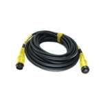 Kino-Flo X16-25 (X1625) 4Bank Extension Cable (25ft) connects 4Bank Soft Lighting Fixture to 4Bank Ballast Kino-Flo X16-25 (X1625) 4Bank Extension Cable (25ft) connects 4Bank Soft Lighting Fixture to 4Bank Ballast