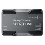 Blackmagic Design Battery Converter SDI to HDMI - for connecting SDI camera outputs to HDMI monitors on location (BMD-CONVBATT/SH) Blackmagic Design Battery Converter SDI to HDMI - for connecting SDI camera outputs to HDMI monitors on location (BMD-CONVBATT/SH)