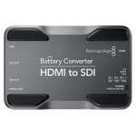 Blackmagic Design Battery Converter HDMI to SDI - for Converting HDMI Camera Outputs to SDI for Longer Cable Lengths and Professional Connectivity on Location (BMD-CONVBATT/HS) Blackmagic Design Battery Converter HDMI to SDI - for Converting HDMI Camera Outputs to SDI for Longer Cable Lengths and Professional Connectivity on Location (BMD-CONVBATT/HS)