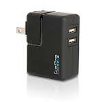 GoPro AWALC-001 Wall Charger for HERO4, HERO3+, HERO3, HERO, HD HERO2, Original HD HERO (was GP3017) GoPro AWALC-001 Wall Charger for HERO4, HERO3+, HERO3, HERO, HD HERO2, Original HD HERO (was GP3017)