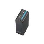 Sony BP-U90 (BPU90) Rechargeable Lithium-ion (85Wh) Battery Pack for PMW-EX1, PMW-EX1R, PMW-EX3 and PMW-F3 Sony BP-U90 (BPU90) Rechargeable Lithium-ion (85Wh) Battery Pack for PMW-EX1, PMW-EX1R, PMW-EX3 and PMW-F3