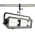 Kino-Flo ZIP-215-230U ParaZip 200 DMX Yoke Mount Lighting Fixture, 230VAC includes Silver Louver & Gel Frame (ZIP215230U) Kino-Flo ZIP-215-230U ParaZip 200 DMX Yoke Mount Lighting Fixture, 230VAC includes Silver Louver & Gel Frame (ZIP215230U)