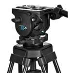 Vinten V4105-0001 (V41050001) Vision blue5 Head - 75mm ball base head with 1 fixed pan bar, camera plate & bowl clamp Vinten V4105-0001 (V41050001) Vision blue5 Head - 75mm ball base head with 1 fixed pan bar, camera plate & bowl clamp