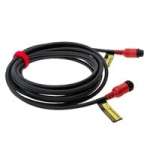 Kino-Flo X09-25 (X0925) Double Extension Cable (25ft) connects Double Select Series Lighting Fixture to Ballast Kino-Flo X09-25 (X0925) Double Extension Cable (25ft) connects Double Select Series Lighting Fixture to Ballast