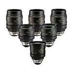 Cooke Optics Mini S4i Set includes 18mm, 25mm, 32mm, 50mm, 75mm, 100mm T2.8 35mm/Super 35mm Prime Lenses with PL Mounts Cooke Optics Mini S4i Set includes 18mm, 25mm, 32mm, 50mm, 75mm, 100mm T2.8 35mm/Super 35mm Prime Lenses with PL Mounts
