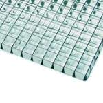 Kino-Flo LVR-D4-S (LVRD4S) Silver Louver for Diva-Lite 400 Series Lighting Fixtures Kino-Flo LVR-D4-S (LVRD4S) Silver Louver for Diva-Lite 400 Series Lighting Fixtures