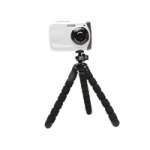 XSories (OCL) Deluxe Tripod for Digital Cameras - Available in Black, Orange, Pink & Red XSories (OCL) Deluxe Tripod for Digital Cameras - Available in Black, Orange, Pink & Red
