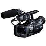 JVC GY-HM150E (GYHM150E) Standard and High Definition Camera, with 3 chip CCD, 35mbps and native Quicktime recording JVC GY-HM150E (GYHM150E) Standard and High Definition Camera, with 3 chip CCD, 35mbps and native Quicktime recording