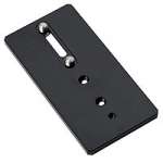 Miller 858 Offset Camera Plate- includes 2 x 3/8 screws Miller 858 Offset Camera Plate- includes 2 x 3/8 screws