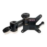 Matthews 861862 Monitor Mount - Works with Light Stands, C-stands and any other mounting device with a 5/8 inch pin Matthews 861862 Monitor Mount - Works with Light Stands, C-stands and any other mounting device with a 5/8 inch pin