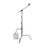 Matthews 756020 Hollywood 20-inch Double Riser C-Stand with Sliding Leg, Grip Head and Arm Matthews 756020 Hollywood 20-inch Double Riser C-Stand with Sliding Leg, Grip Head and Arm
