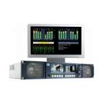 TSL PAM2-3G16 MK2 (PAM23G16MK2) 2RU Precision Audio Monitoring Unit with 2 x OLED Displays for 16 Channel Audio Monitoring, Metadata, Setup Menus and Video Confidence Monitor TSL PAM2-3G16 MK2 (PAM23G16MK2) 2RU Precision Audio Monitoring Unit with 2 x OLED Displays for 16 Channel Audio Monitoring, Metadata, Setup Menus and Video Confidence Monitor