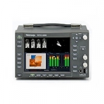 Tektronix WFM4000 (WFM-4000) SD-SDI Waveform Monitor with two passive loopthrough video inputs inputs, one AES/EBU audio input and 16 channels of embedded audio support Tektronix WFM4000 (WFM-4000) SD-SDI Waveform Monitor with two passive loopthrough video inputs inputs, one AES/EBU audio input and 16 channels of embedded audio support