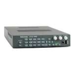 Tektronix WVR5000 HD / SD-SDI waveform Rasteriser with 2 passive loop-through video inputs and 1 x AES Tektronix WVR5000 HD / SD-SDI waveform Rasteriser with 2 passive loop-through video inputs and 1 x AES