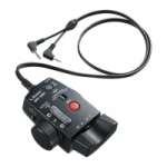 Libec ZFC-5HD (ZFC5HD) Zoom and focus remote control for LANC* (Sony/Canon) and Panasonic cameras Libec ZFC-5HD (ZFC5HD) Zoom and focus remote control for LANC* (Sony/Canon) and Panasonic cameras
