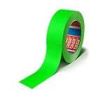 CVP Fabric Backed Self-Adhesive Fluorescent Gaffer Tape - Green - 50mm width x 25m length CVP Fabric Backed Self-Adhesive Fluorescent Gaffer Tape - Green - 50mm width x 25m length