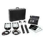 Kino-Flo KIT-B22D-230U (KITB22D230U) BarFly 200D Kit (2-Unit), 230U includes BarFly 200D, Gel Frame, Louver 90 degrees (x2), Mounting Plate (x2), Stand (x2), Lamp Case, Travel Case Kino-Flo KIT-B22D-230U (KITB22D230U) BarFly 200D Kit (2-Unit), 230U includes BarFly 200D, Gel Frame, Louver 90 degrees (x2), Mounting Plate (x2), Stand (x2), Lamp Case, Travel Case