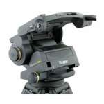 Vinten V4034-0001 (V40340001) Vector 750 Pan and Tilt Head - flat base head with 1 telescopic pan bar Vinten V4034-0001 (V40340001) Vector 750 Pan and Tilt Head - flat base head with 1 telescopic pan bar