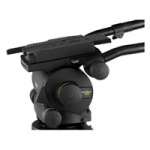 Vinten V3996-0001 (V39960001) Vector 950 Pan and Tilt Head - flat base head with 1 telescopic pan bar Vinten V3996-0001 (V39960001) Vector 950 Pan and Tilt Head - flat base head with 1 telescopic pan bar
