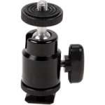 Datavideo DATA-BH8 (DATABH8) BH-8 Ball & Socket Head- for connecting Datavideo TLM-430 Monitor or similar to tripod/stand Datavideo DATA-BH8 (DATABH8) BH-8 Ball & Socket Head- for connecting Datavideo TLM-430 Monitor or similar to tripod/stand