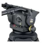 Vinten 3465-3S (34653S) Vision 250 Pan and Tilt Head with 100/150mm Ball Base, Telescopic Pan Bar, Camera Plate and Bowl Clamp - Black Vinten 3465-3S (34653S) Vision 250 Pan and Tilt Head with 100/150mm Ball Base, Telescopic Pan Bar, Camera Plate and Bowl Clamp - Black