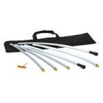 Libec CR-90 (CR90) Curved Rail with Carry Case Libec CR-90 (CR90) Curved Rail with Carry Case