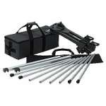 Libec TR-320 (TR320) Tracking Dolly Rail System includes TR-320 Dolly, 3.2m Track and Carrying Case Libec TR-320 (TR320) Tracking Dolly Rail System includes TR-320 Dolly, 3.2m Track and Carrying Case