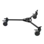 Vinten V3955-0001 (V39550001) ENG Studio Lightweight Dolly with 100mm Wheels, Cable Guards and Track Locks Vinten V3955-0001 (V39550001) ENG Studio Lightweight Dolly with 100mm Wheels, Cable Guards and Track Locks
