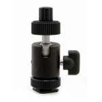 Zacuto Hotshoe Ball Mount for mounting a Zacuto EVF to a camera hotshoe - Z-HSBM (ZHSBM) Zacuto Hotshoe Ball Mount for mounting a Zacuto EVF to a camera hotshoe - Z-HSBM (ZHSBM)