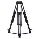Libec T102B (T-102B) 1 Stage Heavy Duty Tripod Legs, 100mm bowl (black) for JIB-50 and JB-30U Libec T102B (T-102B) 1 Stage Heavy Duty Tripod Legs, 100mm bowl (black) for JIB-50 and JB-30U