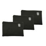 Portabrace PB-B8123 (PBB8123) 8x11 inch Zippered Padded Pouches- Set of 3 Portabrace PB-B8123 (PBB8123) 8x11 inch Zippered Padded Pouches- Set of 3