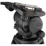 Vinten V4006-0001 (V40060001) Vector 430 Head, with EFP Quickfit Automatic Adaptor (3761-3) and Camera Plate Vinten V4006-0001 (V40060001) Vector 430 Head, with EFP Quickfit Automatic Adaptor (3761-3) and Camera Plate