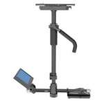 Steadicam Scout High-Definition Camera Stabilisation System with 7 inch HD Monitor and Choice of AB-Mount or V-Mount Steadicam Scout High-Definition Camera Stabilisation System with 7 inch HD Monitor and Choice of AB-Mount or V-Mount