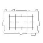 Canon EF-D (EFD) Camera Focusing Screen- Type D (Precision Matte with Grid) on EOS 50D & EOS 40D (Canon p/n 2377B001AA) Canon EF-D (EFD) Camera Focusing Screen- Type D (Precision Matte with Grid) on EOS 50D & EOS 40D (Canon p/n 2377B001AA)