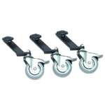 Steadicam Caster Wheel Set for American C-Stand (FGS-900074) Steadicam Caster Wheel Set for American C-Stand (FGS-900074)