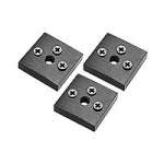 Marshall Electronics V-LCD70TMB-02 (VLCD70TMB02) Set of 3 Tripod Mount Brackets with Screws and 1.4-20 Threads Marshall Electronics V-LCD70TMB-02 (VLCD70TMB02) Set of 3 Tripod Mount Brackets with Screws and 1.4-20 Threads