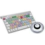 Logic ultra thin mini-keyboard for Apple Final Cut Pro - Laptop USB / Wireless versions available (LKB-FCPX-M90-UK/LKBFCPX-M84-UK) Logic ultra thin mini-keyboard for Apple Final Cut Pro - Laptop USB / Wireless versions available (LKB-FCPX-M90-UK/LKBFCPX-M84-UK)