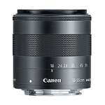 Canon EF-M 18-55mm f/3.5-5.6 Is STM Zoom Lens for the Canon EOS-M Camera (p/n 5984B005AA) Canon EF-M 18-55mm f/3.5-5.6 Is STM Zoom Lens for the Canon EOS-M Camera (p/n 5984B005AA)