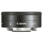 Canon EF-M 22mm f/2 STM Pancake Lens for the Canon EOS-M Camera (p/n 5985B005AA) Canon EF-M 22mm f/2 STM Pancake Lens for the Canon EOS-M Camera (p/n 5985B005AA)