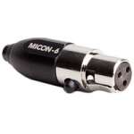 Rode MiCon 6 (MiCon-6) adaptor for use with Select AKG and Audix Devices Rode MiCon 6 (MiCon-6) adaptor for use with Select AKG and Audix Devices