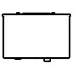 Canon EG-A (EGA) Camera Focusing Screen- Type A (Precision Matte) standard on Canon EOS 5D MK II camera (Canon p/n 3355B001AA) Canon EG-A (EGA) Camera Focusing Screen- Type A (Precision Matte) standard on Canon EOS 5D MK II camera (Canon p/n 3355B001AA)