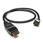 Zacuto 18inch Right Angle Mini to Standard HDMI Cable Z-RHDMI (ZRHDMI) Zacuto 18inch Right Angle Mini to Standard HDMI Cable Z-RHDMI (ZRHDMI)
