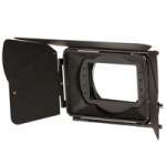 Movcam 301-0206 (3010206) MM-102 Matte Box Kit includes 4x5.65 inch Filter Frames (x2), 15mm Rod Clamp and Carbon Fibre Sunshade Movcam 301-0206 (3010206) MM-102 Matte Box Kit includes 4x5.65 inch Filter Frames (x2), 15mm Rod Clamp and Carbon Fibre Sunshade