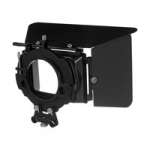 Movcam 301-0203 (3010203) MM-3 Matte Box Kit includes 4x4 inch Filter Frames (x2), Adapter Ring and ABS Sunshade 2-Filter Stage Movcam 301-0203 (3010203) MM-3 Matte Box Kit includes 4x4 inch Filter Frames (x2), Adapter Ring and ABS Sunshade 2-Filter Stage