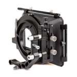 Movcam 301-0201 (3010201) MM-1 Matte Box Kit includes 4x5.65 inch Filter Frames (x2), Bellows Ring and Carbon Fibre Sunshade Movcam 301-0201 (3010201) MM-1 Matte Box Kit includes 4x5.65 inch Filter Frames (x2), Bellows Ring and Carbon Fibre Sunshade